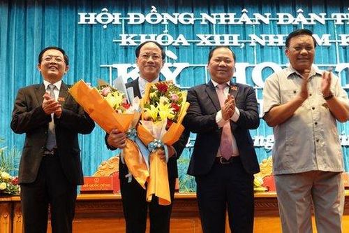 Ông Phạm Anh Tuấn giữ chức Chủ tịch UBND tỉnh Bình Định