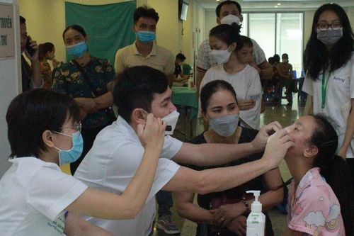 Phẫu thuật nhân đạo vì nụ cười trẻ thơ