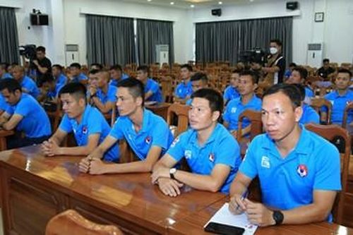 Tập huấn, rút kinh nghiệm công tác trọng tài của bóng đá Việt Nam