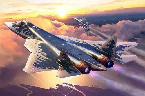 Khả năng cơ động siêu tưởng của tiêm kích tàng hình Su-57