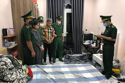 Cặp đôi 'khởi nghiệp' bằng cách thuê nhà trọ giấu ma túy bán kiếm lời