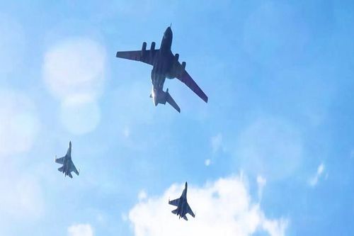 Nga không kích Syria, tiêu diệt 45 chiến binh khủng bố