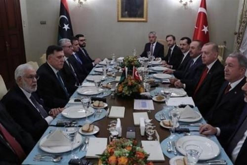 Libya kêu gọi kích hoạt các thỏa thuận hợp tác kinh tế với Thổ Nhĩ Kỳ