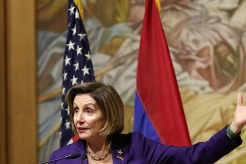 Chủ tịch Hạ viện Mỹ Pelosi nói Washington sẵn sàng hỗ trợ Armenia
