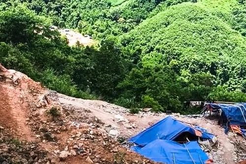 Lai Châu ban hành kế hoạch giải tỏa các bãi vàng trái phép