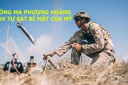 Phoenix Ghost – UAV tự sát bí mật của Mỹ
