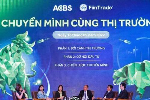 ACBS - FiinTrade gợi ý chiến lược chuyển mình cùng thị trường
