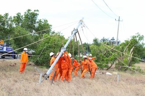 EVNCPC: Sẵn sàng phương án ứng phó mùa mưa bão