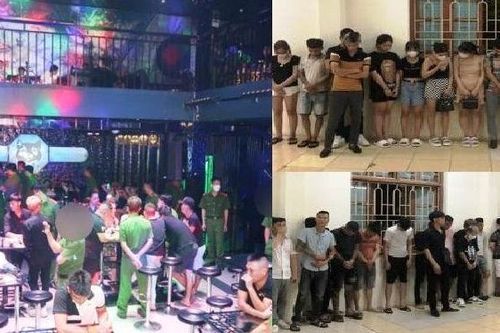 Đột kích quán bar, phát hiện 57 đối tượng 'phê' ma túy