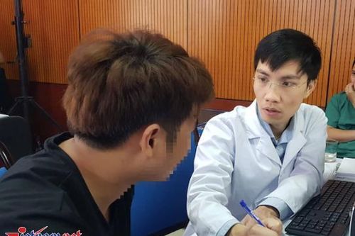 Nam sinh sửng sốt khi được bác sĩ thông báo mắc bệnh lậu