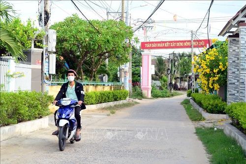 Xây dựng nông thôn mới kiểu mẫu ở vùng đồng bào Chăm - Điểm sáng từ ý Đảng, lòng dân