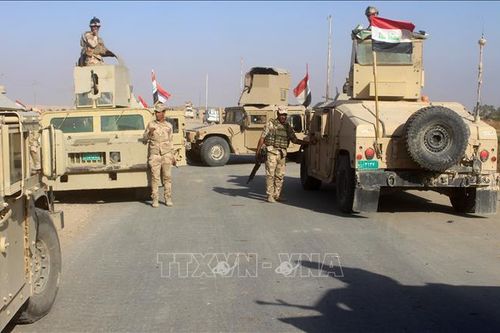 Iraq tăng cường truy quét, tiêu diệt nhiều tay súng khủng bố IS