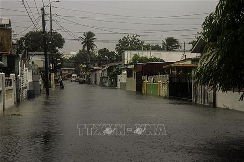 Cảnh báo nguy cơ lũ quét do bão Fiona tại CH Dominica
