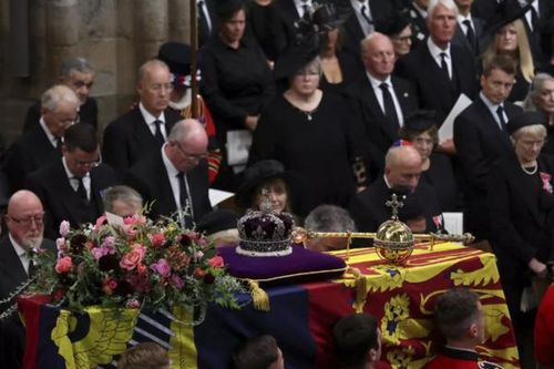 Bắt đầu quốc tang Nữ hoàng Elizabeth II