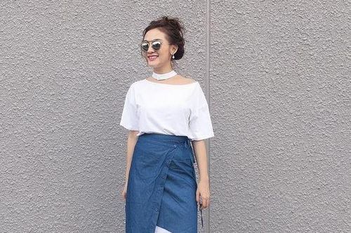 Đùi to, chân ngắn cứ mặc thế này là đẹp ngay