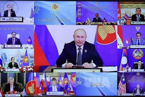 Nga đánh giá cao quan hệ hợp tác chiến lược với ASEAN