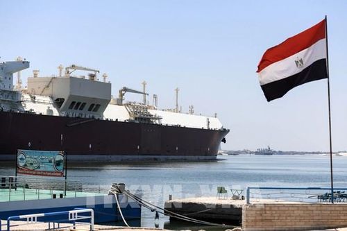 Doanh thu hàng năm của Kênh đào Suez sẽ tăng thêm 700 triệu USD