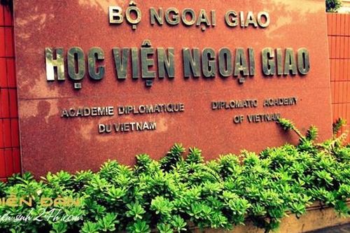 Điểm chuẩn trúng tuyển Học viện Ngoại giao năm 2022