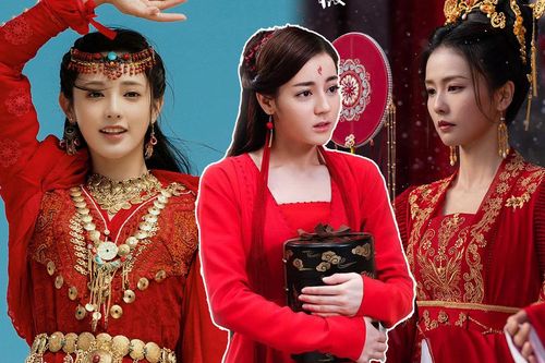 Bạch Lộc, Bành Tiểu Nhiễm đã là gì, đây mới là đệ nhất mỹ nhân hồng y Cbiz suốt 11 năm không lu mờ