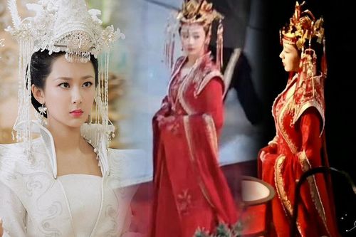 Tạo hình tân nương của Dương Tử trong Trường Tương Tư bị chê sến