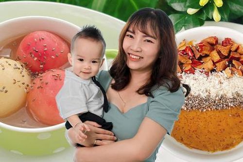 Mẹ chia sẻ danh sách món phụ bổ dưỡng cho bé từ 6 tháng tuổi