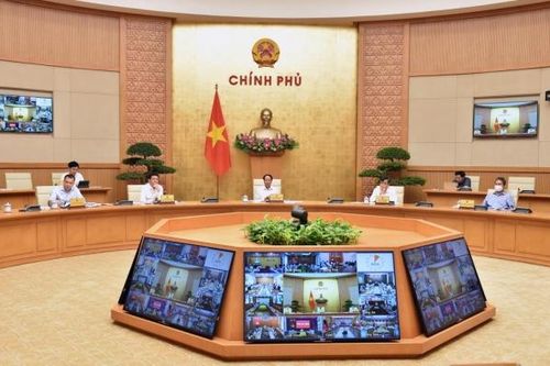 Chiều 19/9, Phó Thủ tướng Lê Văn Thành chủ trì cuộc họp về dự thảo Quy hoạch điện VIII