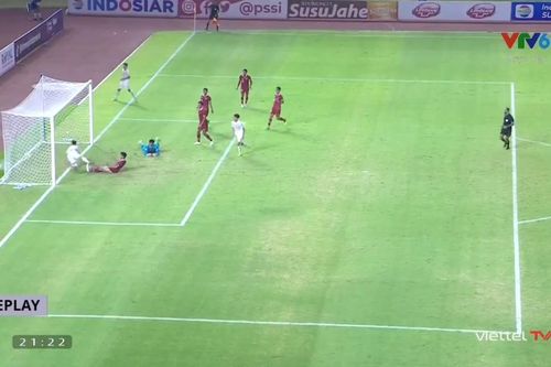 Vòng loại U20 châu Á - U20 VN vs U20 Indonesia 2:3