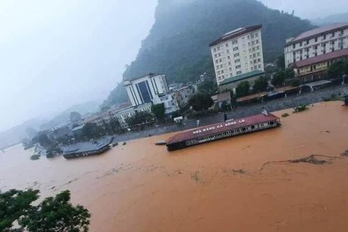 Hà Giang: Mưa lũ gây ngập úng hơn 500 hecta hoa màu, nhiều người bị thương