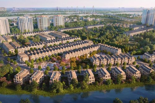Biệt thự kết nối cộng đồng golf đẳng cấp lọt mắt xanh giới thượng lưu Hà Thành