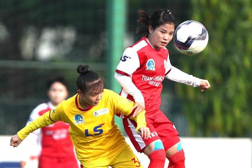 Vòng 6 giải bóng đá Nữ VĐQG 2022: Than KSVN chiếm vị trí thứ 3