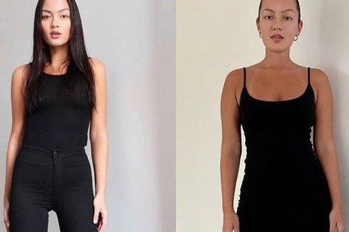 Mẫu 8X hạnh phúc hơn sau khi tăng cân