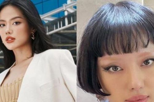 Cắt tóc cực lạ và nhuộm chân mày, không thể nhận ra đây là 'Cô Em Trendy' Khánh Linh!