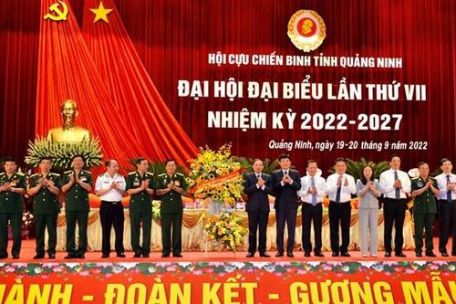 Đại tá Đàm Huy Đắc tái đắc cử Chủ tịch Hội Cựu Chiến binh tỉnh Quảng Ninh