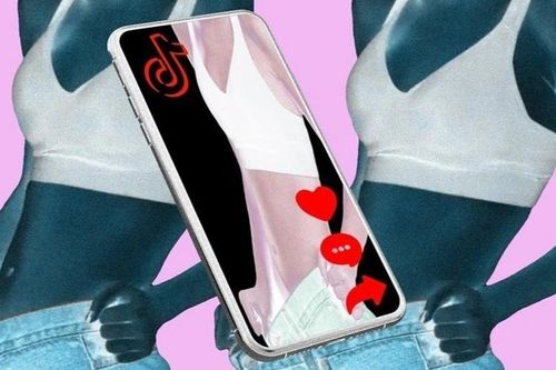 Clip kiểm tra cơ thể, kỳ thị cân nặng, sợ béo trên TikTok