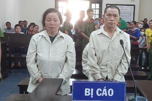Hai vợ chồng lĩnh án hơn 40 năm tù vì buôn ma túy