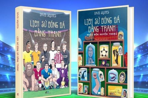Lịch sử bóng đá bằng tranh