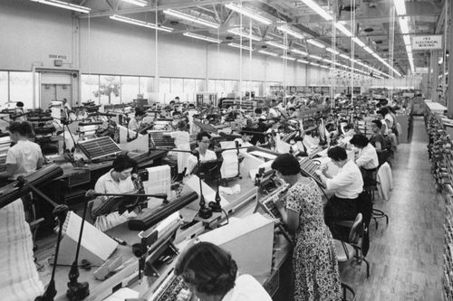 Thung lũng Silicon thập niên 1950-1960