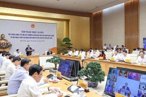 Tháo gỡ khó khăn về thị trường với tinh thần 'trong nguy có cơ'