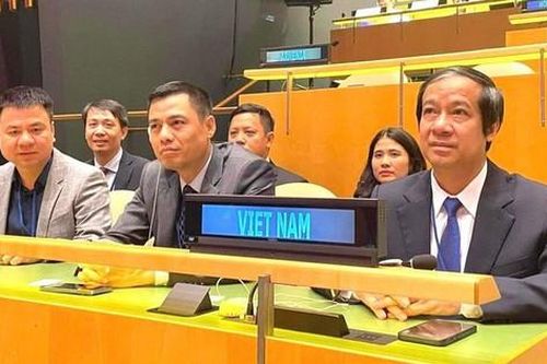 Bộ trưởng Nguyễn Kim Sơn dự Hội nghị thượng đỉnh giáo dục tại Hoa Kỳ