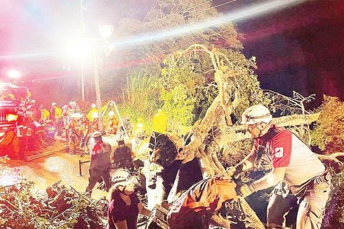 Tai nạn xe buýt nghiêm trọng tại Costa Rica
