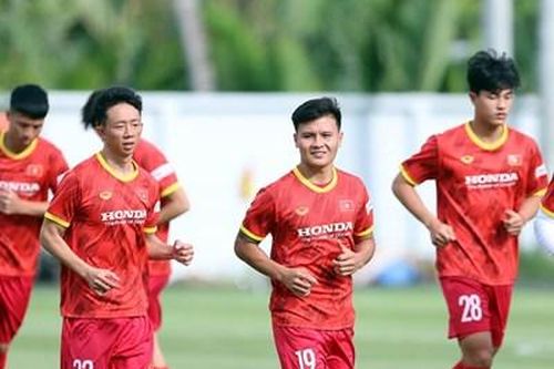 Đội tuyển Việt Nam sẵn sàng gặp Singapore
