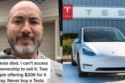 Xe Tesla bị chết pin khóa cửa, chi phí thay gần 500 triệu đồng