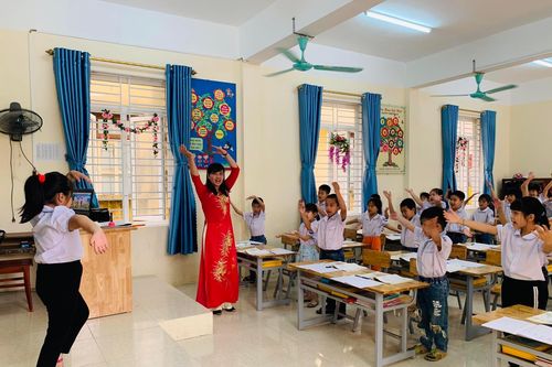 Ninh Bình đã có 96,6% trường học đạt chuẩn quốc gia