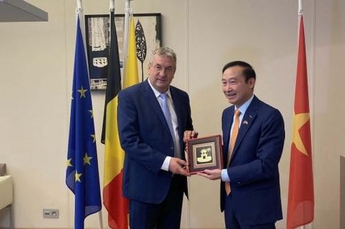 Tăng cường hợp tác giữa Việt Nam và Cộng đồng người Bỉ nói tiếng Pháp tại Wallonie-Bruxelles