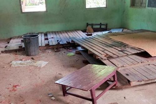 Trực thăng bắn vào trường học Myanmar, 6 trẻ em thiệt mạng