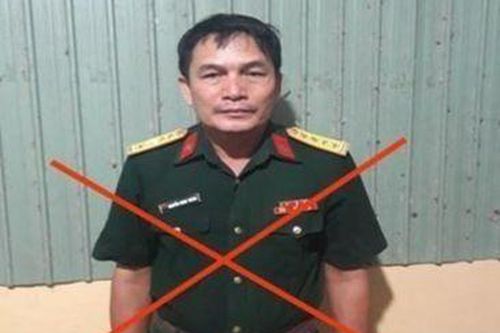Đại tá dỏm vượt chốt kiểm dịch lĩnh 14 năm 6 tháng tù