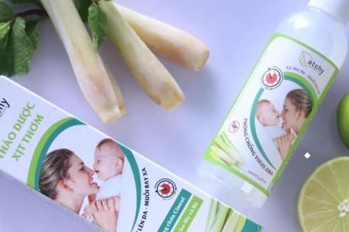 Thu hồi, tiêu hủy sản phẩm Xịt kháng khuẩn sả chanh chứa thành phần chất cấm
