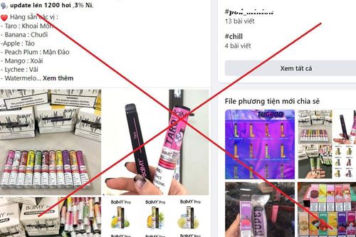 Thuốc lá điện tử: Hàng cấm nhưng mua dễ như mua rau