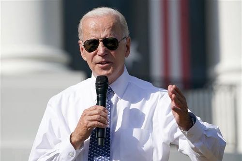Tỷ lệ ủng hộ Tổng thống Mỹ Joe Biden cao nhất kể từ tháng 10/2021