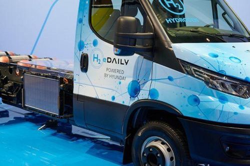 Hyundai, IVECO 'trình làng' xe điện chạy pin nhiên liệu hydro